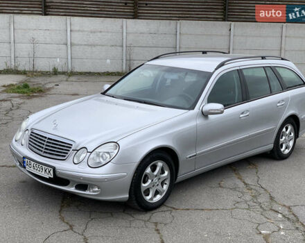 Сірий Мерседес Е-Клас, об'ємом двигуна 1.8 л та пробігом 240 тис. км за 7700 $, фото 5 на Automoto.ua