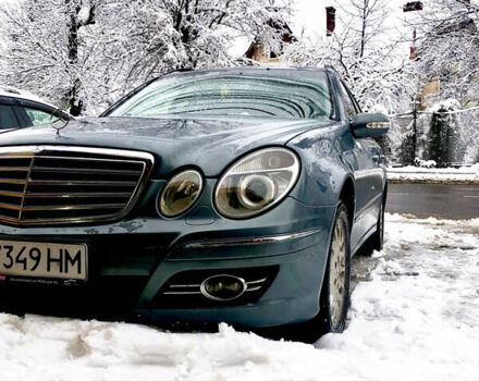 Серый Мерседес Е-Класс, объемом двигателя 1.8 л и пробегом 160 тыс. км за 7000 $, фото 26 на Automoto.ua