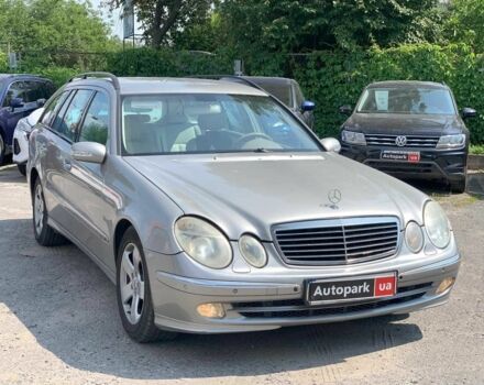Сірий Мерседес Е-Клас, об'ємом двигуна 2.1 л та пробігом 367 тис. км за 5430 $, фото 2 на Automoto.ua