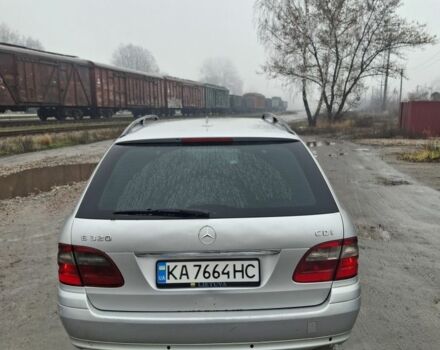 Сірий Мерседес Е-Клас, об'ємом двигуна 2.1 л та пробігом 313 тис. км за 4500 $, фото 5 на Automoto.ua