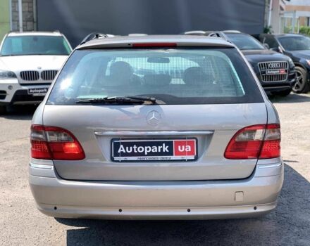 Сірий Мерседес Е-Клас, об'ємом двигуна 2.1 л та пробігом 367 тис. км за 5430 $, фото 5 на Automoto.ua