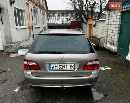 Серый Мерседес Е-Класс, объемом двигателя 2.1 л и пробегом 440 тыс. км за 7000 $, фото 2 на Automoto.ua