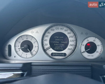 Сірий Мерседес Е-Клас, об'ємом двигуна 2.69 л та пробігом 433 тис. км за 7600 $, фото 11 на Automoto.ua