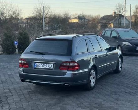Сірий Мерседес Е-Клас, об'ємом двигуна 3.2 л та пробігом 448 тис. км за 7200 $, фото 3 на Automoto.ua