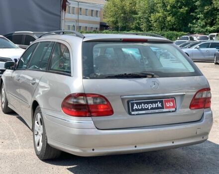 Сірий Мерседес Е-Клас, об'ємом двигуна 2.1 л та пробігом 367 тис. км за 5430 $, фото 6 на Automoto.ua