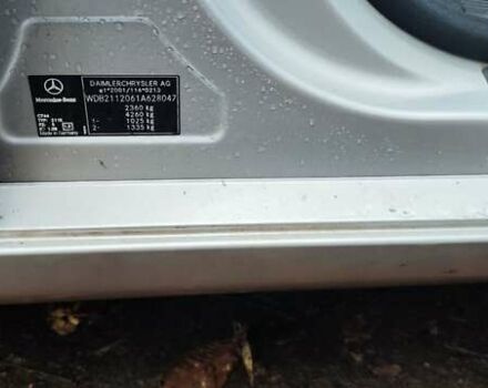 Серый Мерседес Е-Класс, объемом двигателя 2.15 л и пробегом 302 тыс. км за 6600 $, фото 28 на Automoto.ua