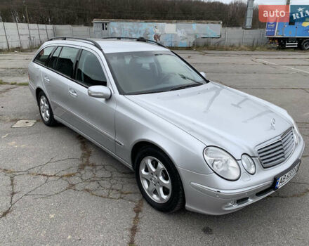 Сірий Мерседес Е-Клас, об'ємом двигуна 1.8 л та пробігом 240 тис. км за 7700 $, фото 8 на Automoto.ua