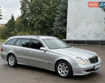 Сірий Мерседес Е-Клас, об'ємом двигуна 2.69 л та пробігом 280 тис. км за 5700 $, фото 17 на Automoto.ua