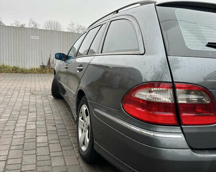 Серый Мерседес Е-Класс, объемом двигателя 3.22 л и пробегом 380 тыс. км за 5999 $, фото 5 на Automoto.ua