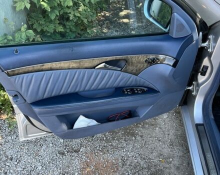 Серый Мерседес Е-Класс, объемом двигателя 3.2 л и пробегом 430 тыс. км за 4800 $, фото 14 на Automoto.ua