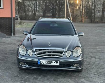 Сірий Мерседес Е-Клас, об'ємом двигуна 3.2 л та пробігом 448 тис. км за 7200 $, фото 2 на Automoto.ua