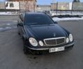 Серый Мерседес Е-Класс, объемом двигателя 2.7 л и пробегом 400 тыс. км за 3357 $, фото 1 на Automoto.ua