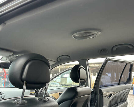 Серый Мерседес Е-Класс, объемом двигателя 3.22 л и пробегом 380 тыс. км за 5999 $, фото 21 на Automoto.ua