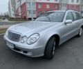 Сірий Мерседес Е-Клас, об'ємом двигуна 2 л та пробігом 240 тис. км за 7750 $, фото 1 на Automoto.ua