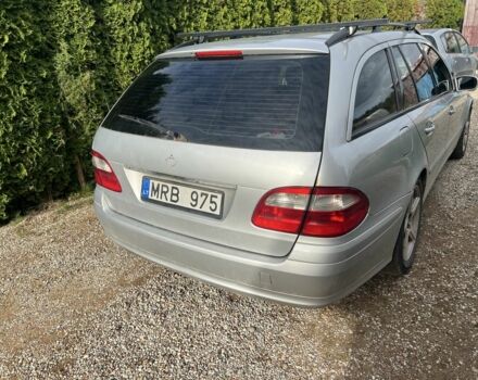 Серый Мерседес Е-Класс, объемом двигателя 0 л и пробегом 506 тыс. км за 2048 $, фото 4 на Automoto.ua