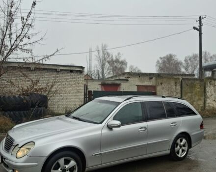 Сірий Мерседес Е-Клас, об'ємом двигуна 2.1 л та пробігом 313 тис. км за 4500 $, фото 9 на Automoto.ua