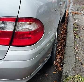 Серый Мерседес Е-Класс, объемом двигателя 2.15 л и пробегом 302 тыс. км за 6600 $, фото 26 на Automoto.ua