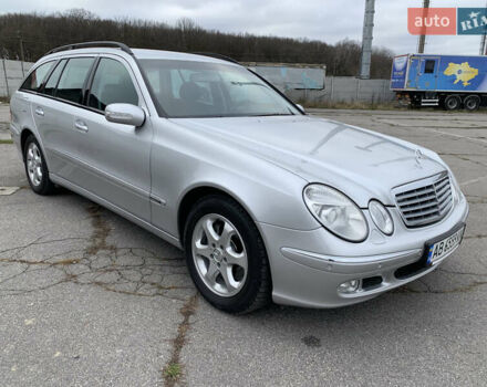 Сірий Мерседес Е-Клас, об'ємом двигуна 1.8 л та пробігом 240 тис. км за 7700 $, фото 9 на Automoto.ua