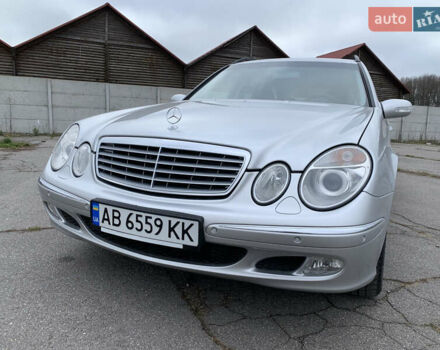 Сірий Мерседес Е-Клас, об'ємом двигуна 1.8 л та пробігом 240 тис. км за 7700 $, фото 2 на Automoto.ua