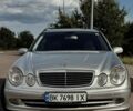 Сірий Мерседес Е-Клас, об'ємом двигуна 2.69 л та пробігом 406 тис. км за 6990 $, фото 1 на Automoto.ua