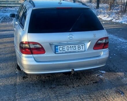 Сірий Мерседес Е-Клас, об'ємом двигуна 2.1 л та пробігом 400 тис. км за 5000 $, фото 1 на Automoto.ua