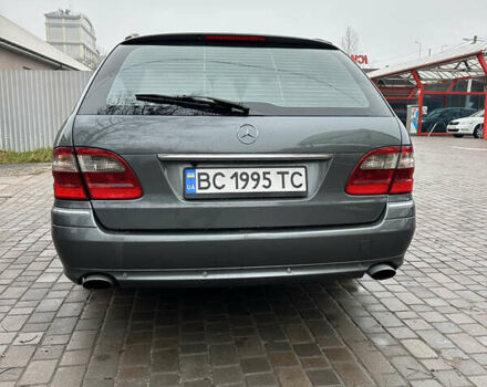 Серый Мерседес Е-Класс, объемом двигателя 3.22 л и пробегом 380 тыс. км за 5999 $, фото 6 на Automoto.ua