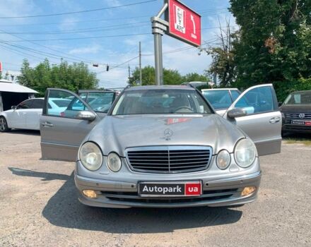 Сірий Мерседес Е-Клас, об'ємом двигуна 2.1 л та пробігом 367 тис. км за 5430 $, фото 15 на Automoto.ua