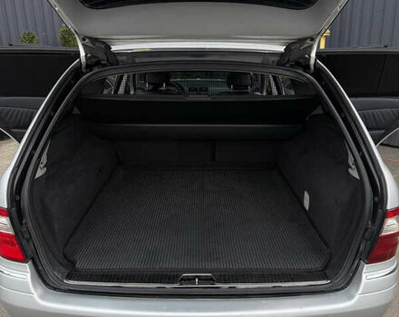 Серый Мерседес Е-Класс, объемом двигателя 3.22 л и пробегом 260 тыс. км за 8500 $, фото 16 на Automoto.ua