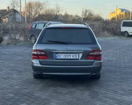Сірий Мерседес Е-Клас, об'ємом двигуна 3.2 л та пробігом 448 тис. км за 7200 $, фото 5 на Automoto.ua