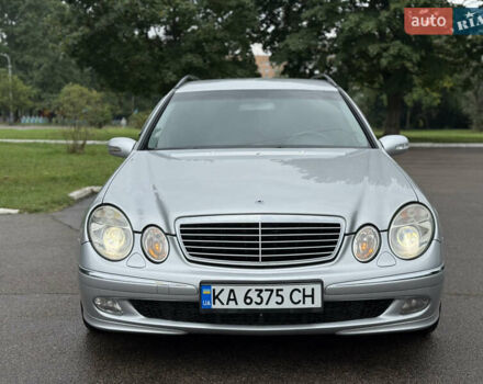 Сірий Мерседес Е-Клас, об'ємом двигуна 2.69 л та пробігом 280 тис. км за 5700 $, фото 12 на Automoto.ua