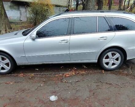 Серый Мерседес Е-Класс, объемом двигателя 2.15 л и пробегом 302 тыс. км за 6600 $, фото 3 на Automoto.ua