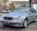 Серый Мерседес Е-Класс, объемом двигателя 2.1 л и пробегом 365 тыс. км за 5580 $, фото 1 на Automoto.ua