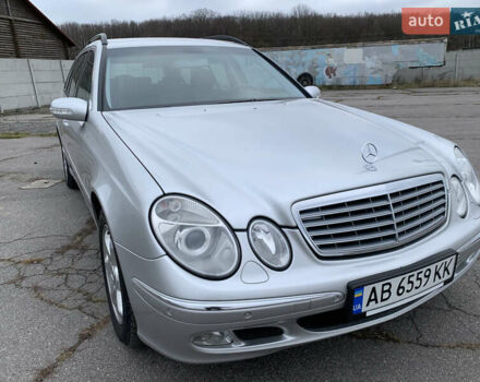 Сірий Мерседес Е-Клас, об'ємом двигуна 1.8 л та пробігом 240 тис. км за 7700 $, фото 1 на Automoto.ua