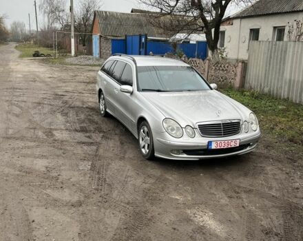 Серый Мерседес Е-Класс, объемом двигателя 3.2 л и пробегом 430 тыс. км за 4800 $, фото 1 на Automoto.ua