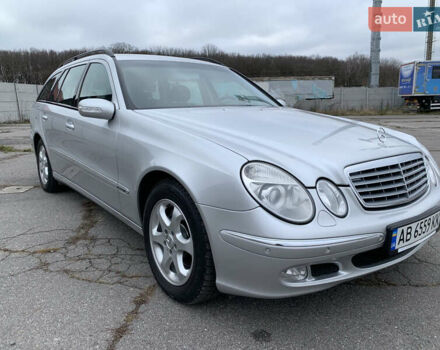 Сірий Мерседес Е-Клас, об'ємом двигуна 1.8 л та пробігом 240 тис. км за 7700 $, фото 3 на Automoto.ua