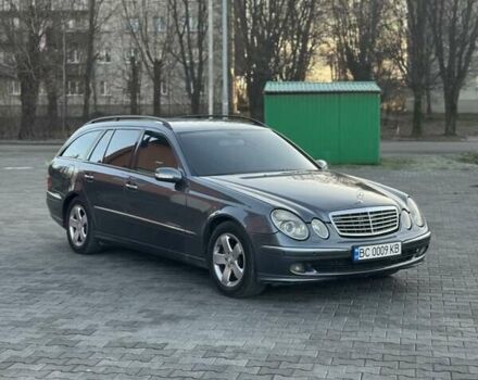 Сірий Мерседес Е-Клас, об'ємом двигуна 3.22 л та пробігом 450 тис. км за 6900 $, фото 2 на Automoto.ua