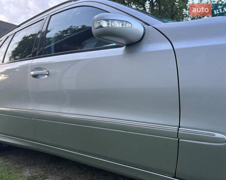 Сірий Мерседес Е-Клас, об'ємом двигуна 2.69 л та пробігом 433 тис. км за 7600 $, фото 4 на Automoto.ua