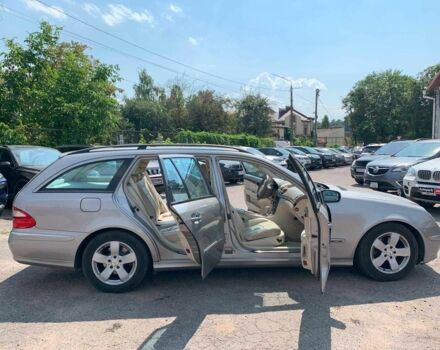 Сірий Мерседес Е-Клас, об'ємом двигуна 2.1 л та пробігом 367 тис. км за 5430 $, фото 14 на Automoto.ua