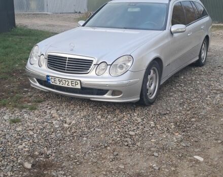 Серый Мерседес Е-Класс, объемом двигателя 2.2 л и пробегом 425 тыс. км за 6200 $, фото 1 на Automoto.ua