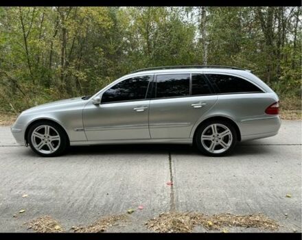 Серый Мерседес Е-Класс, объемом двигателя 3.2 л и пробегом 309 тыс. км за 8300 $, фото 5 на Automoto.ua