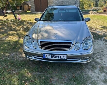 Сірий Мерседес Е-Клас, об'ємом двигуна 2.69 л та пробігом 369 тис. км за 4200 $, фото 7 на Automoto.ua