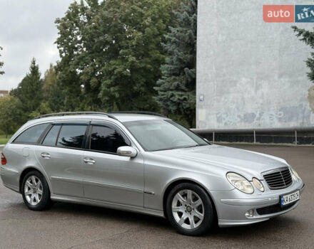 Сірий Мерседес Е-Клас, об'ємом двигуна 2.69 л та пробігом 280 тис. км за 5700 $, фото 40 на Automoto.ua