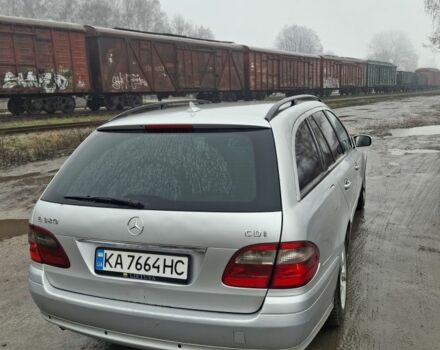 Сірий Мерседес Е-Клас, об'ємом двигуна 2.1 л та пробігом 313 тис. км за 4500 $, фото 7 на Automoto.ua