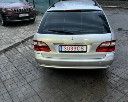 Серый Мерседес Е-Класс, объемом двигателя 3.2 л и пробегом 430 тыс. км за 4800 $, фото 7 на Automoto.ua