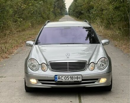 Серый Мерседес Е-Класс, объемом двигателя 3.2 л и пробегом 309 тыс. км за 8300 $, фото 1 на Automoto.ua