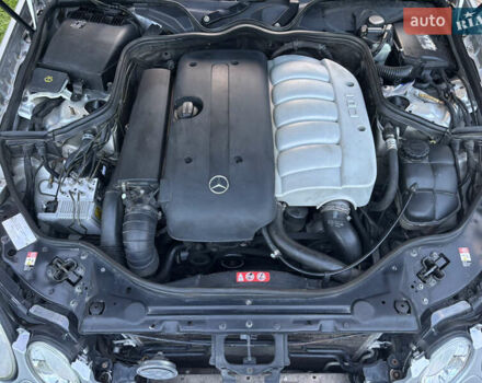 Сірий Мерседес Е-Клас, об'ємом двигуна 2.69 л та пробігом 433 тис. км за 7600 $, фото 7 на Automoto.ua