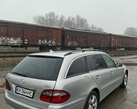 Сірий Мерседес Е-Клас, об'ємом двигуна 2.1 л та пробігом 313 тис. км за 4500 $, фото 6 на Automoto.ua