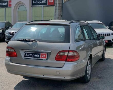 Сірий Мерседес Е-Клас, об'ємом двигуна 2.1 л та пробігом 367 тис. км за 5430 $, фото 4 на Automoto.ua