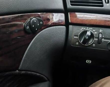 Серый Мерседес Е-Класс, объемом двигателя 2.15 л и пробегом 302 тыс. км за 6600 $, фото 24 на Automoto.ua