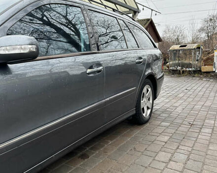 Серый Мерседес Е-Класс, объемом двигателя 3.22 л и пробегом 380 тыс. км за 5999 $, фото 4 на Automoto.ua